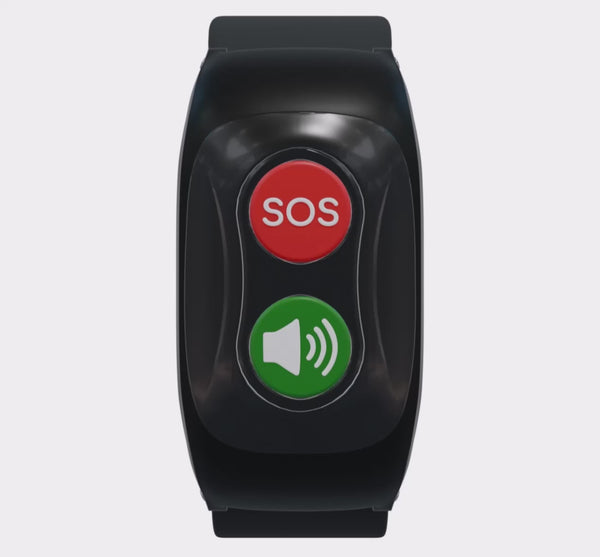 Elderly men and women gps medical fall detection SOS wristband with GPS
tracking for elderly living alone, wearable medical alert device with emergency panic
button and caregiver mobile app monitoring.