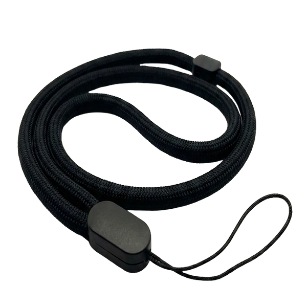 Comfortable lanyard for SecuLife senior mens and womens GPS medical alert safety pendant secure neck strap accessory for caregivers and elderly fall detection device