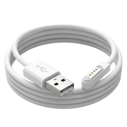 Replacement magnetic USB charger cable for SecuLife senior medical alert GPS safety pendant fast charging accessory for elderly fall detection monitoring device for home or travel