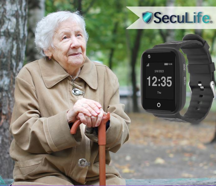 Embrace Peace of Mind with SecuLife The Top GPS Trackers for Seniors