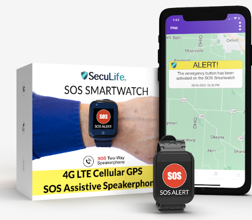 Smartwatch and GPS Tracker Features