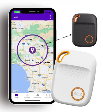 GPS Tracker for Valuables