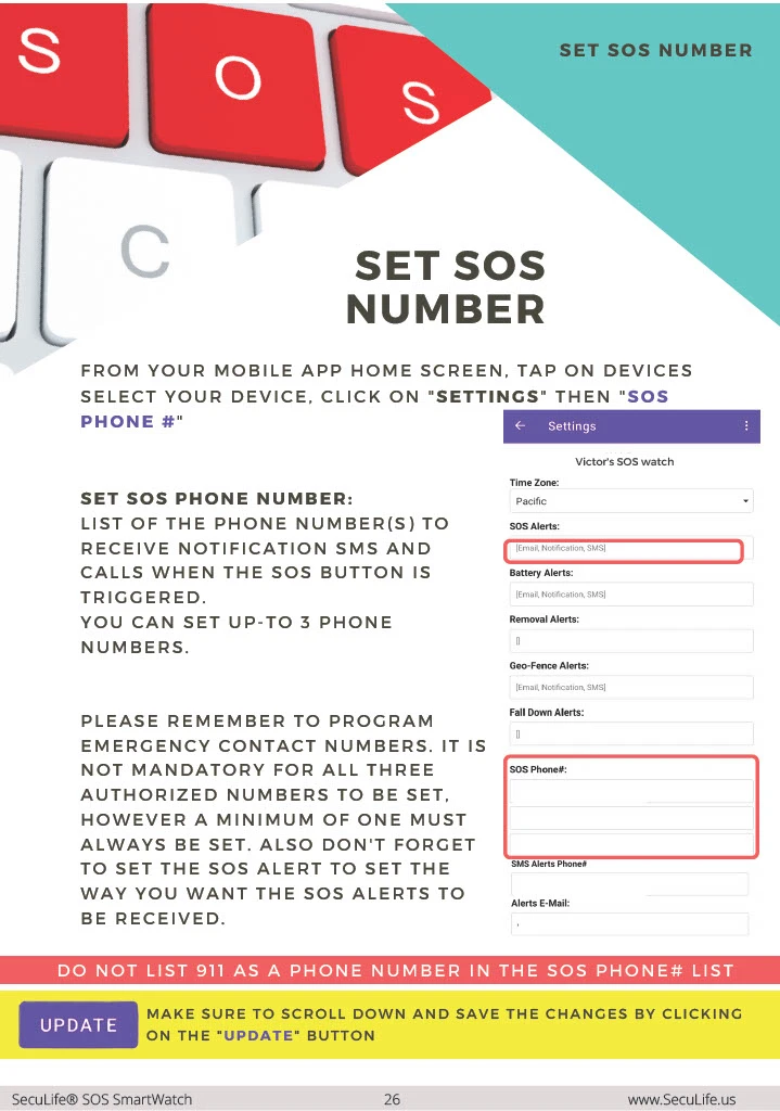 SecuLife SOS Smartwatch User Guide 11024 26.webp