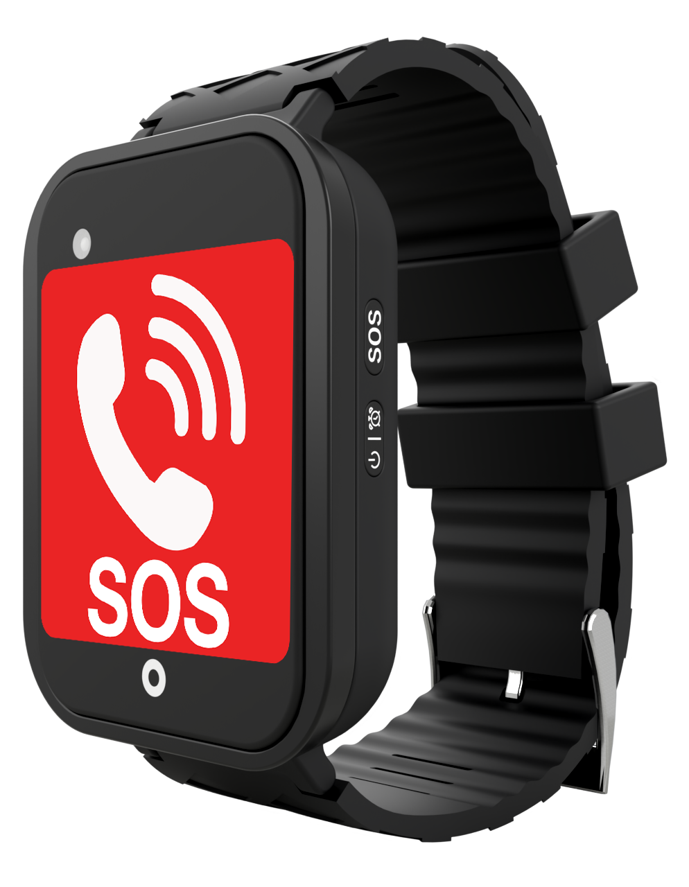 SecuLife Smartwatch SOS left