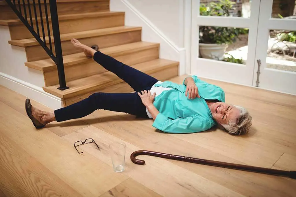senior woman fallen down from stairs.webp