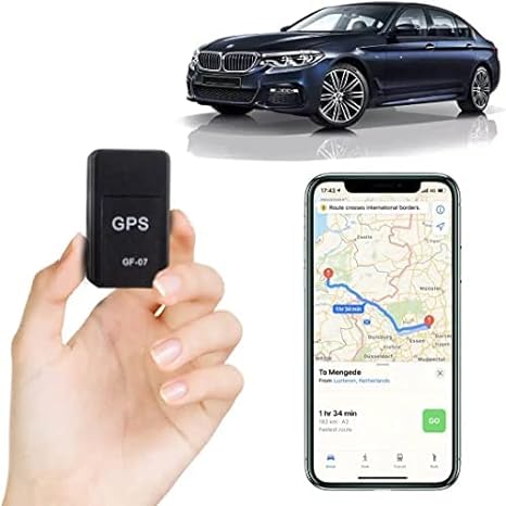 GPS tracker on your car Seculife 1