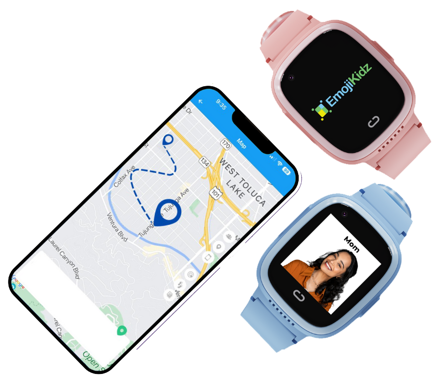 Seculife Emojikidz Smart Watches For Kids Seculife