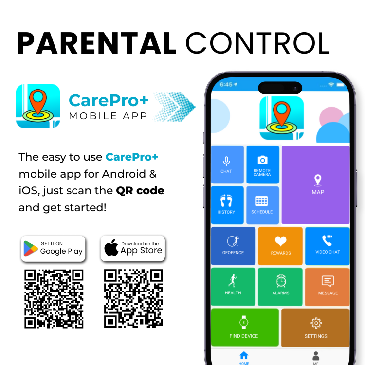 smartwatch parental control
