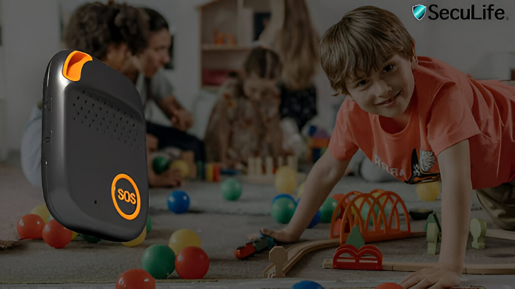 Kids S4 GPS Tracker, GPS Tracker for Kids by SecuLife