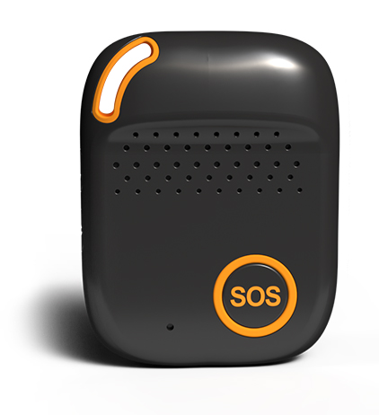SecuLife Senior ES4 medical alert GPS tracker with SOS emergency button for elderly safety