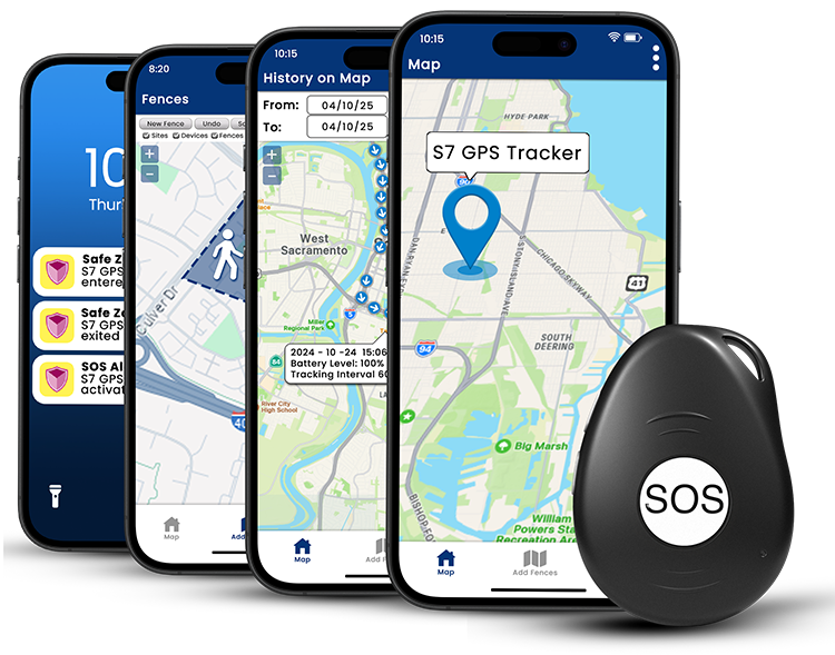 GPS watch for kids with no social media or internet access for secure use