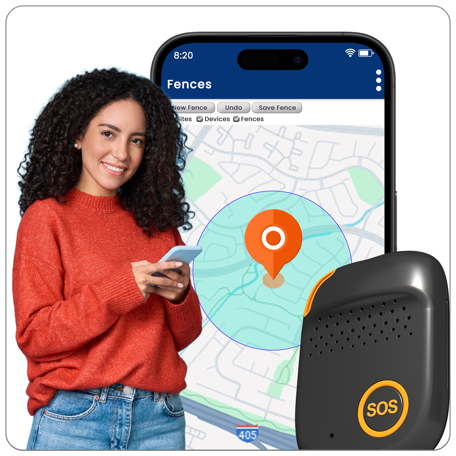 Parent-Approved Mobile App for Kids GPS Tracker by SecuLife