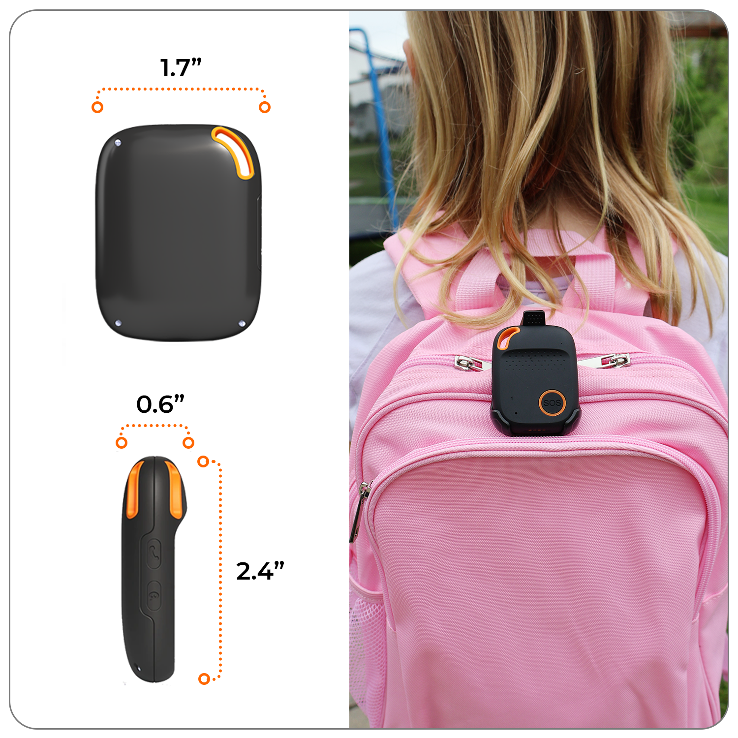 SecuLife S4 Small and Lightweight Safety Device for Children