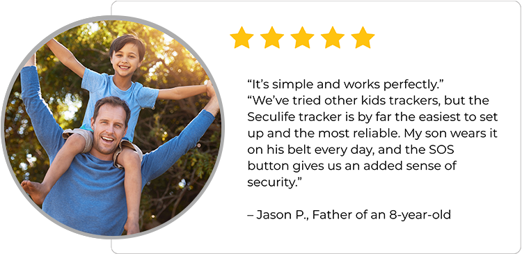 Simple and Easy-to-Use Kids Safety Tracker – Parent Review