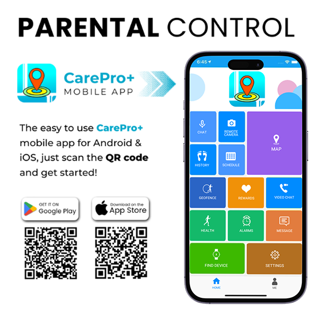 smartwatch parental control