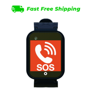 SecuLife Senior Medical Alert Smartwatch with Fall Detection & SOS Alerts