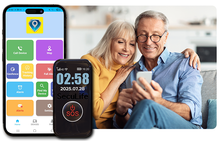 Caregiver Dashboard with Custom Alerts and Notifi cations