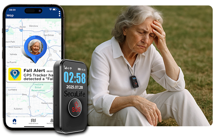 Fall Detection with Instant Caregiver Alerts
