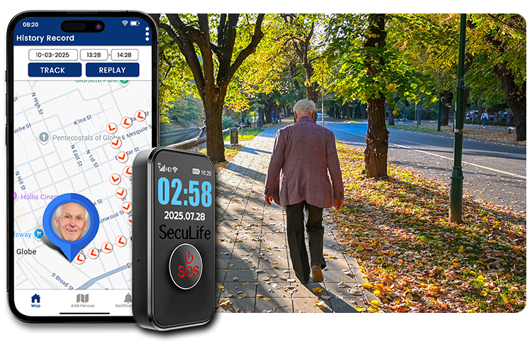 Live GPS Location Tracking and History Playback on Mobile App
