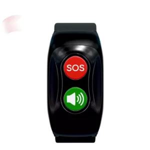 Elderly Fall Detection & Life Alert SOS Wristband