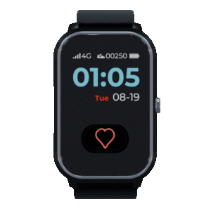 SecuLife Senior Medical Alert Smartwatch with Fall Detection & SOS Alerts